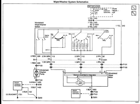 wiring diagram 2001 buick 
